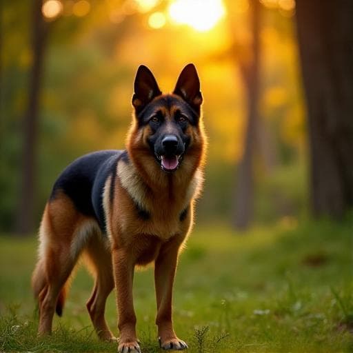 Dog named Wakanda