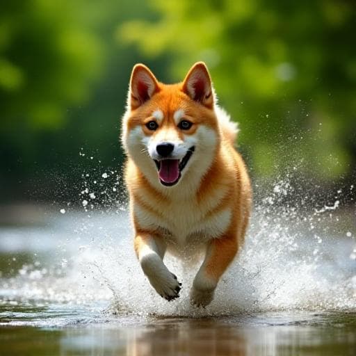 Dog named Wakka