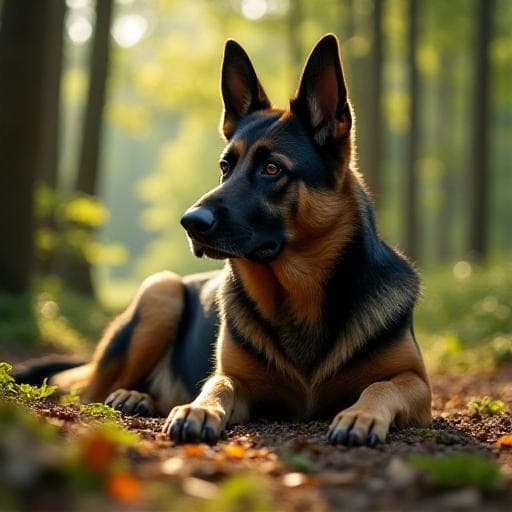 Dog named Wald