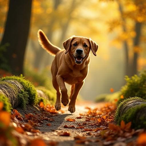Dog named Walko