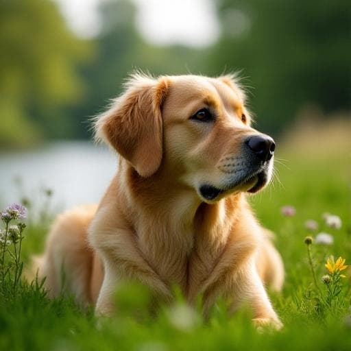 Dog named Waverly