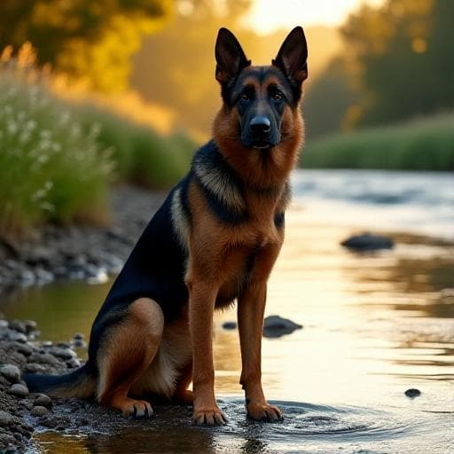 Dog named Wayde