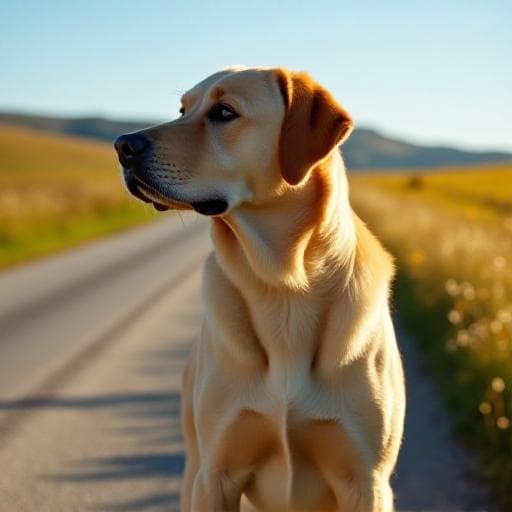 Dog named Waylynn