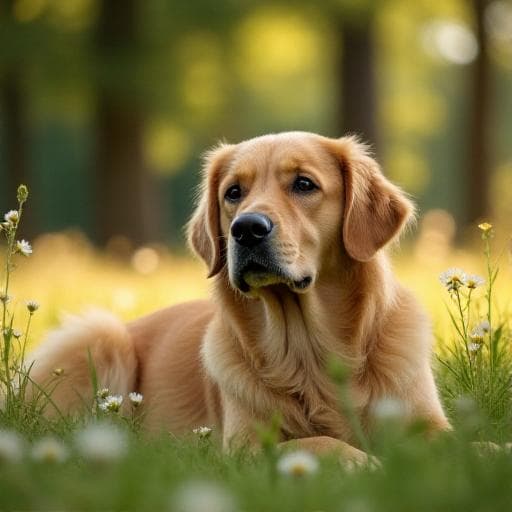 Dog named Wei