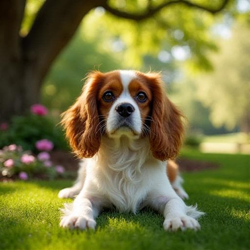 Dog named Weslia