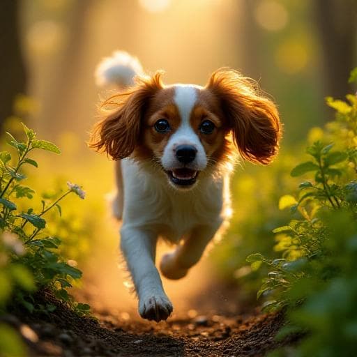 Dog named Whicket