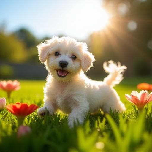 Dog named Whity