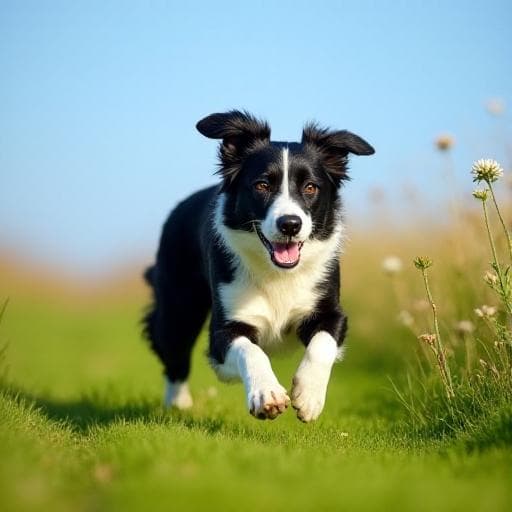 Dog named Whizz