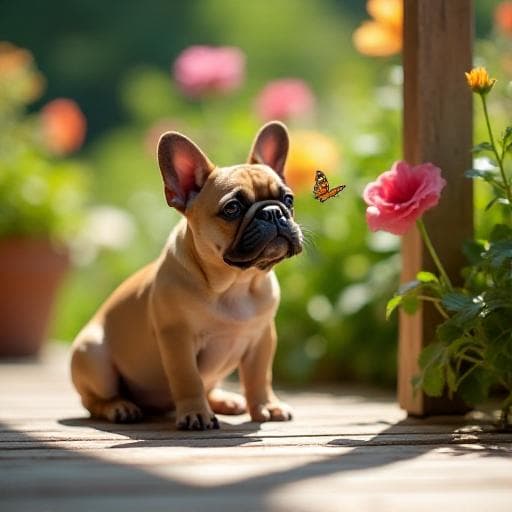 Dog named Wibble