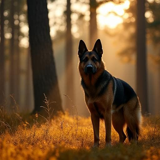 Dog named Wilhelmina