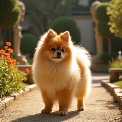 Dog named Willetta