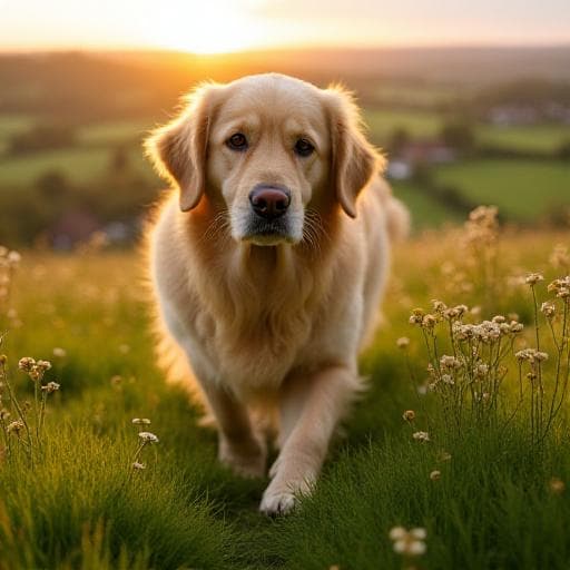 Dog named Winton