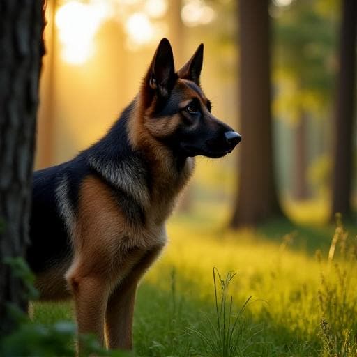 Dog named Wolan