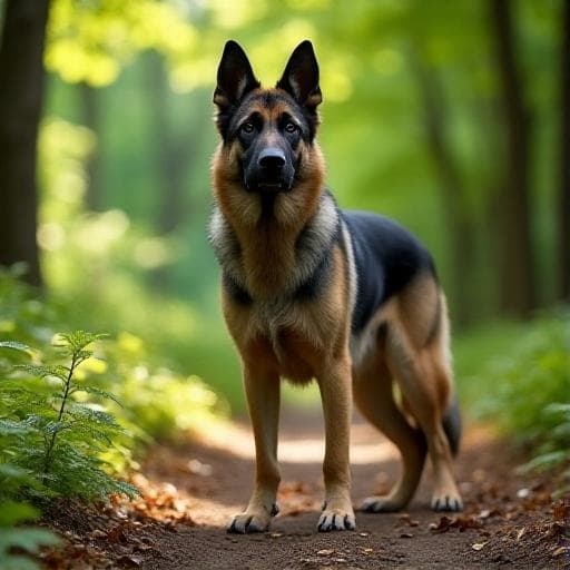 Dog named Wolfe