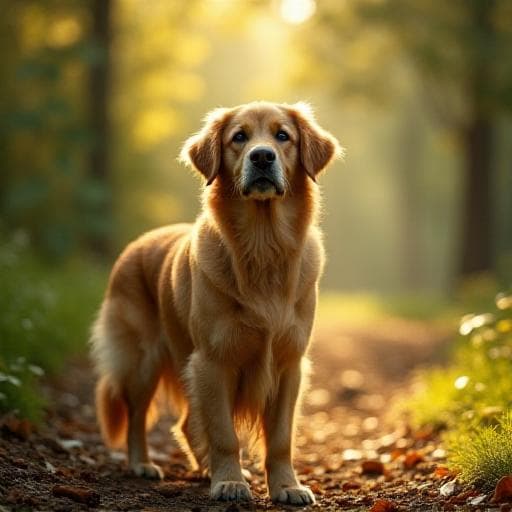 Dog named Wonya