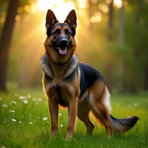 Dog named Woolfred