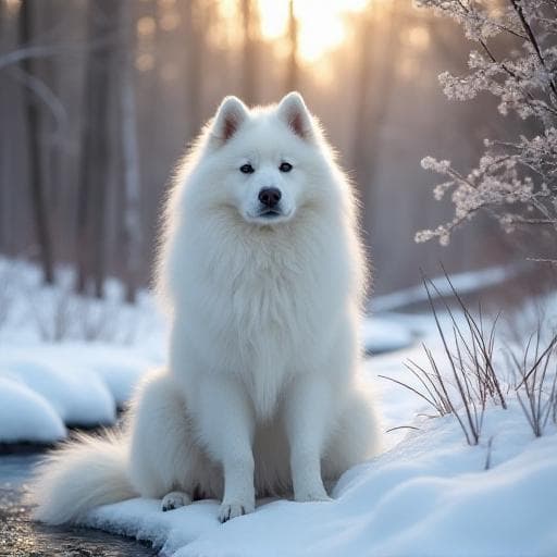 Dog named Wynter