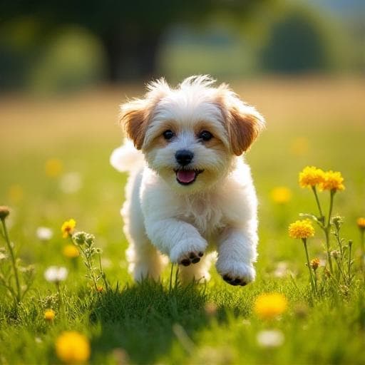 Dog named Xallie