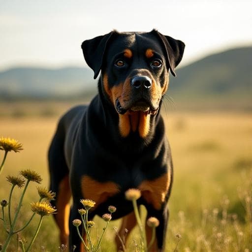 Dog named Xambo