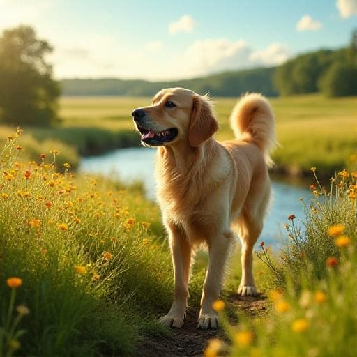 Dog named Xanter