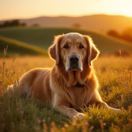 Dog named Xanthi