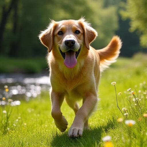 Dog named Xarbo