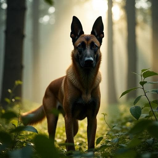Dog named Xeron