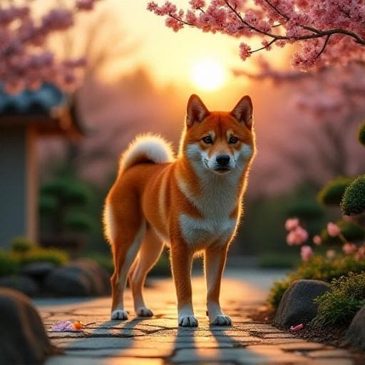 Dog named Xibo