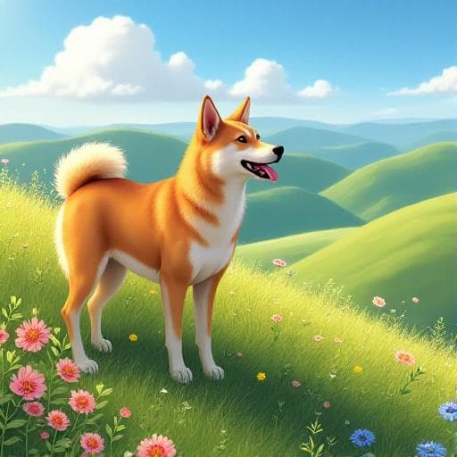 Dog named Yani