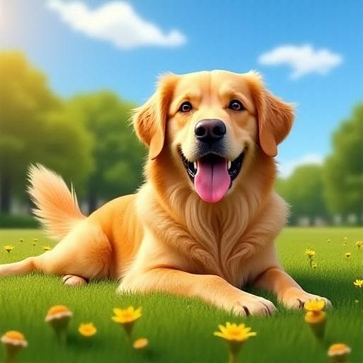Dog named Yella