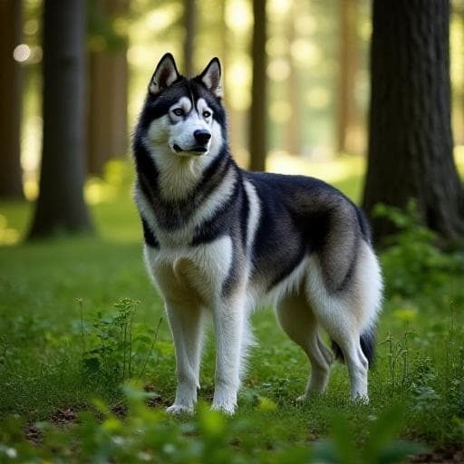 Dog named Ylva