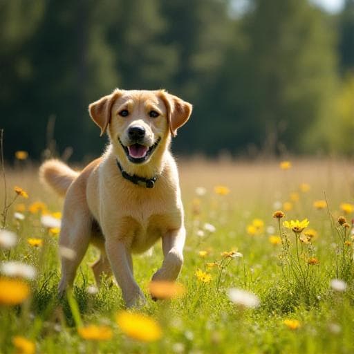 Dog named Yolei