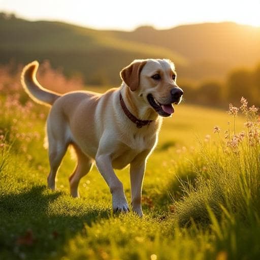 Dog named Yora