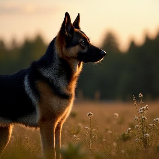 Dog named Yrsa