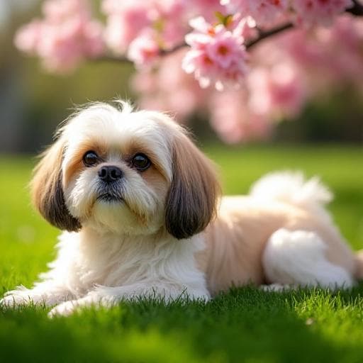 Dog named Yuina