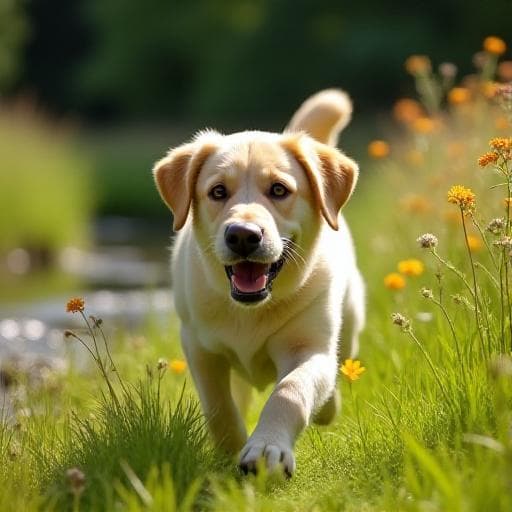 Dog named Yunno