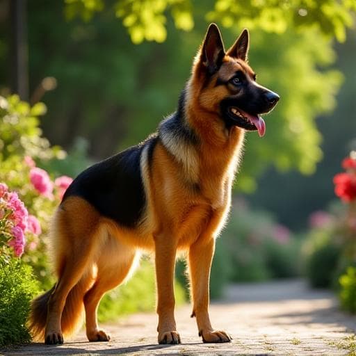 Dog named Yussuf