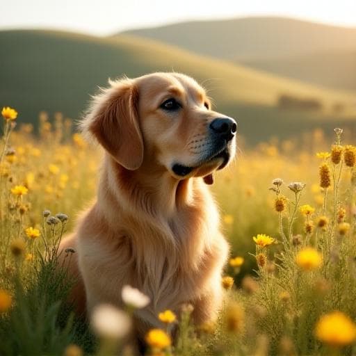 Dog named Zahra
