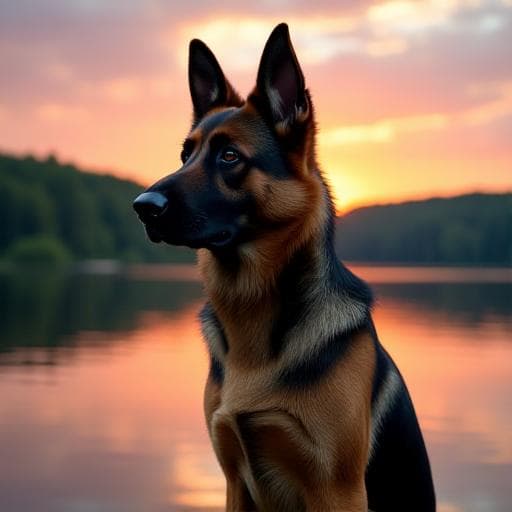 Dog named Zaiden