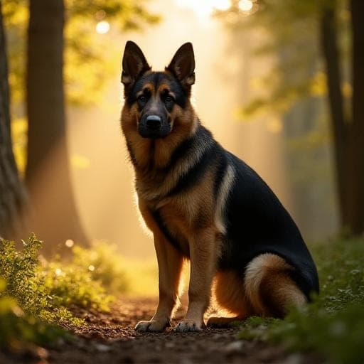Dog named Zako