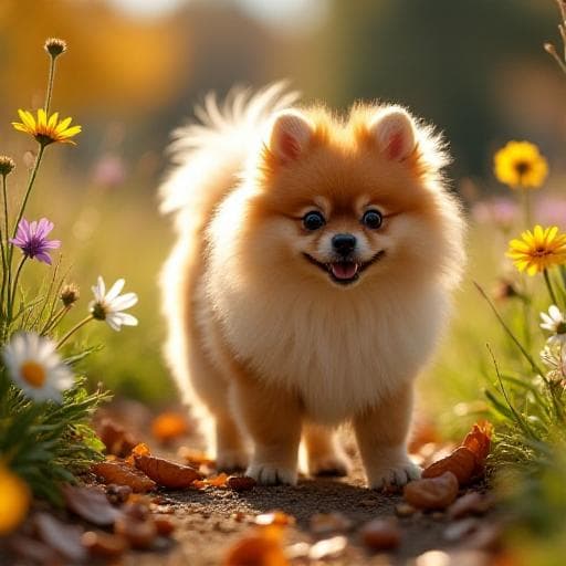Dog named Zali