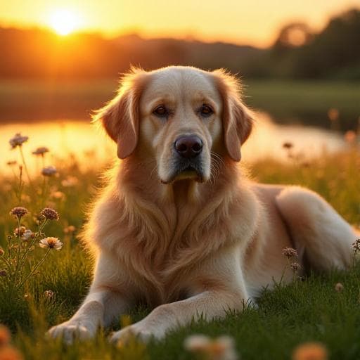 Dog named Zanka
