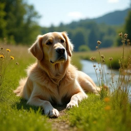 Dog named Zanya