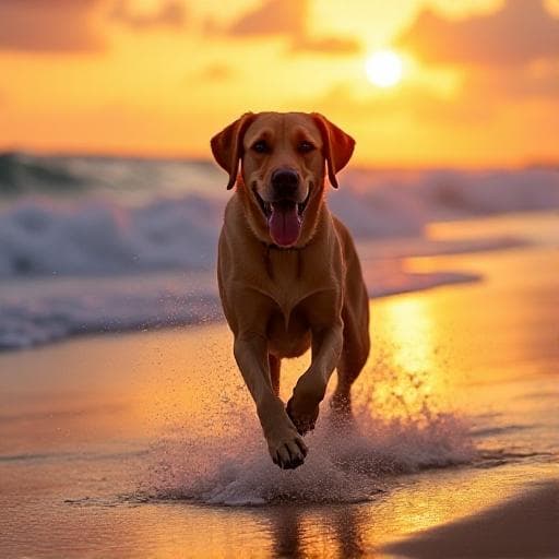 Dog named Zanzi