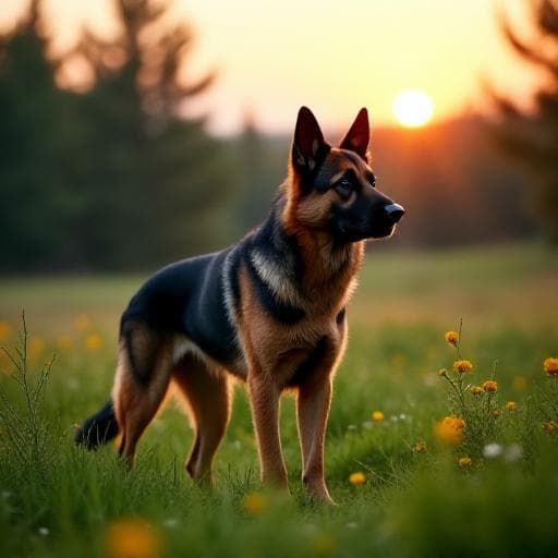 Dog named Zared