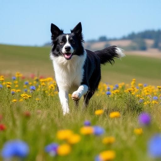 Dog named Zazzy
