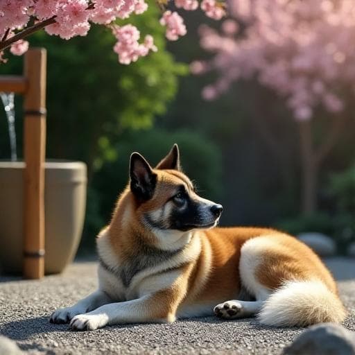 Dog named Zendo