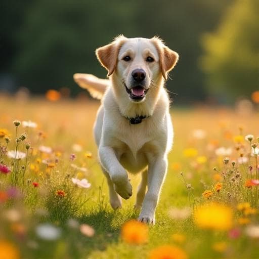 Dog named Zenita