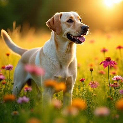 Dog named Zennia