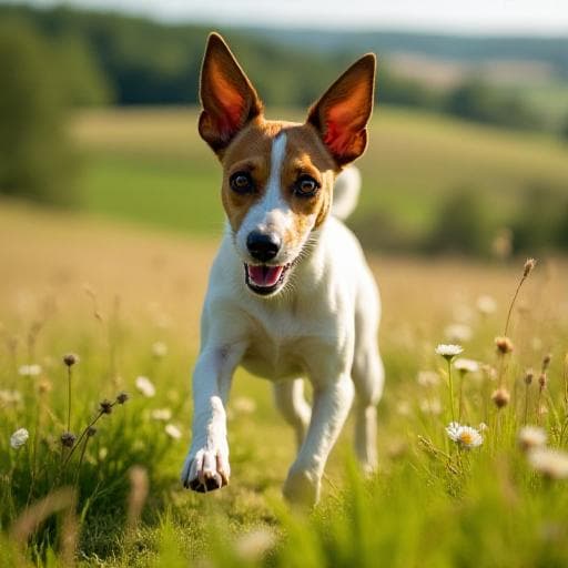 Dog named Zicki